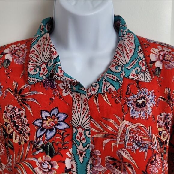 BENARES Collard Dress - Picture 6 of 14